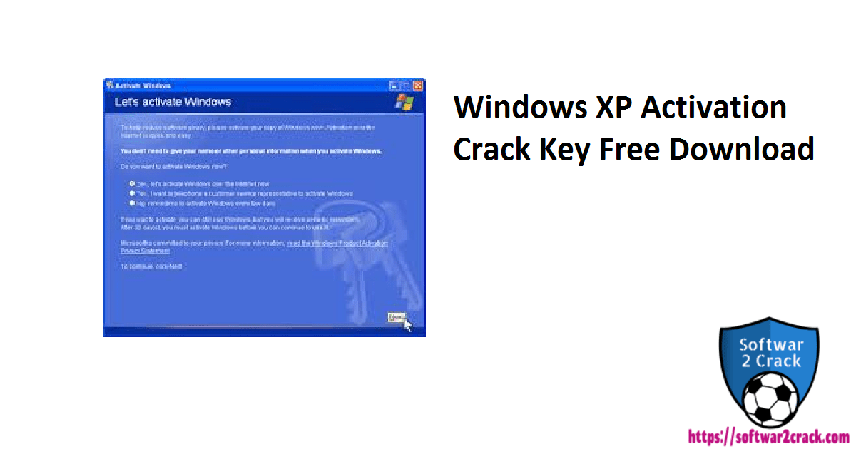 activate win xp sp3 crack